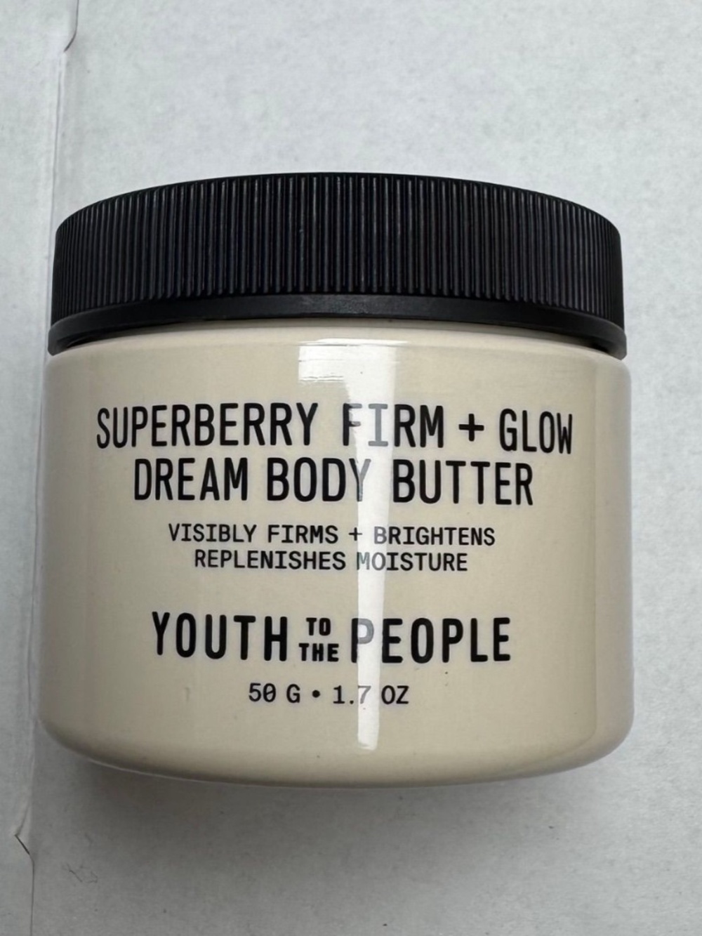 Youth to the People Firming Body Butter 1.7oz NEW